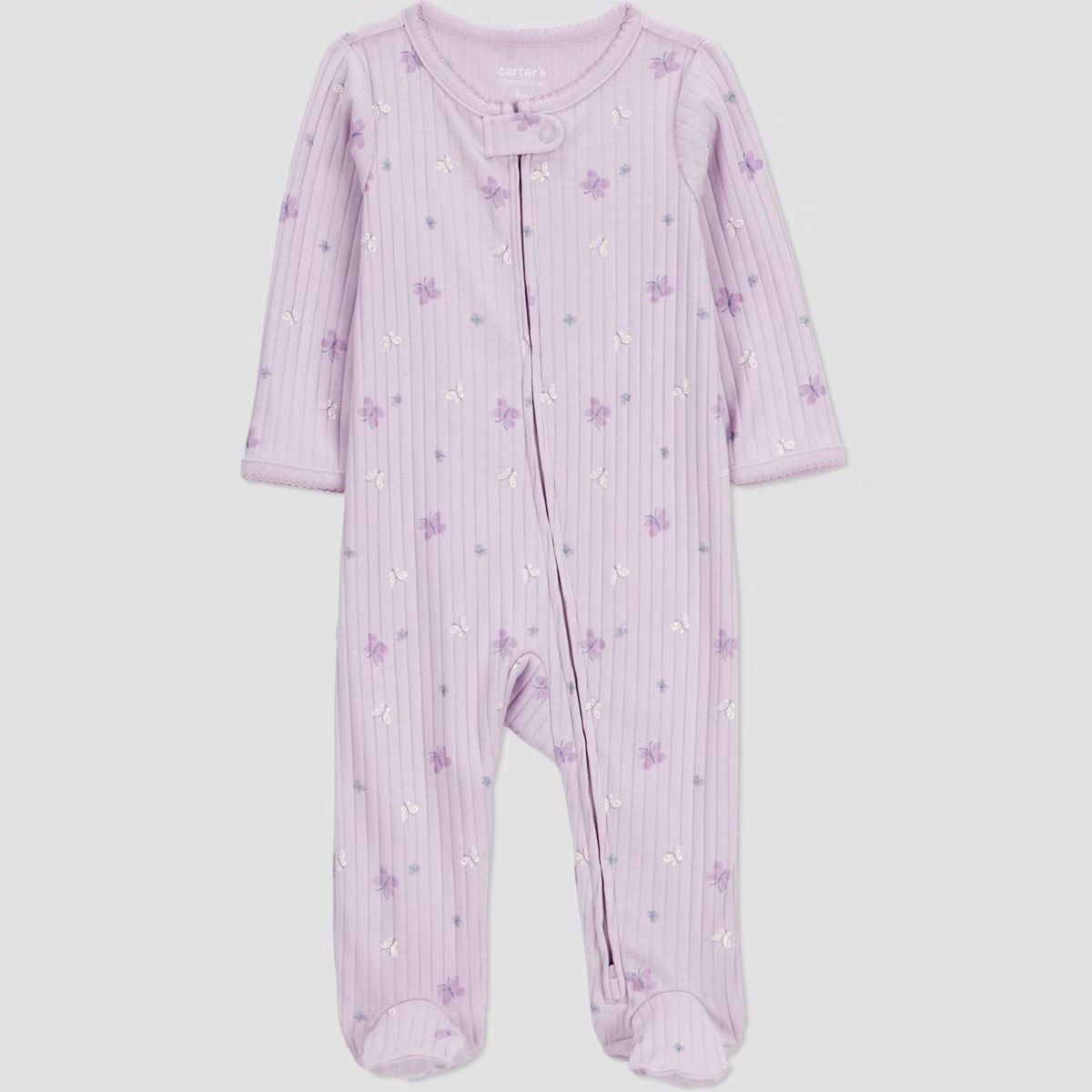 Carter's Just One You® Baby Girls' Butterfly Sleep N' Play - Purple | Target