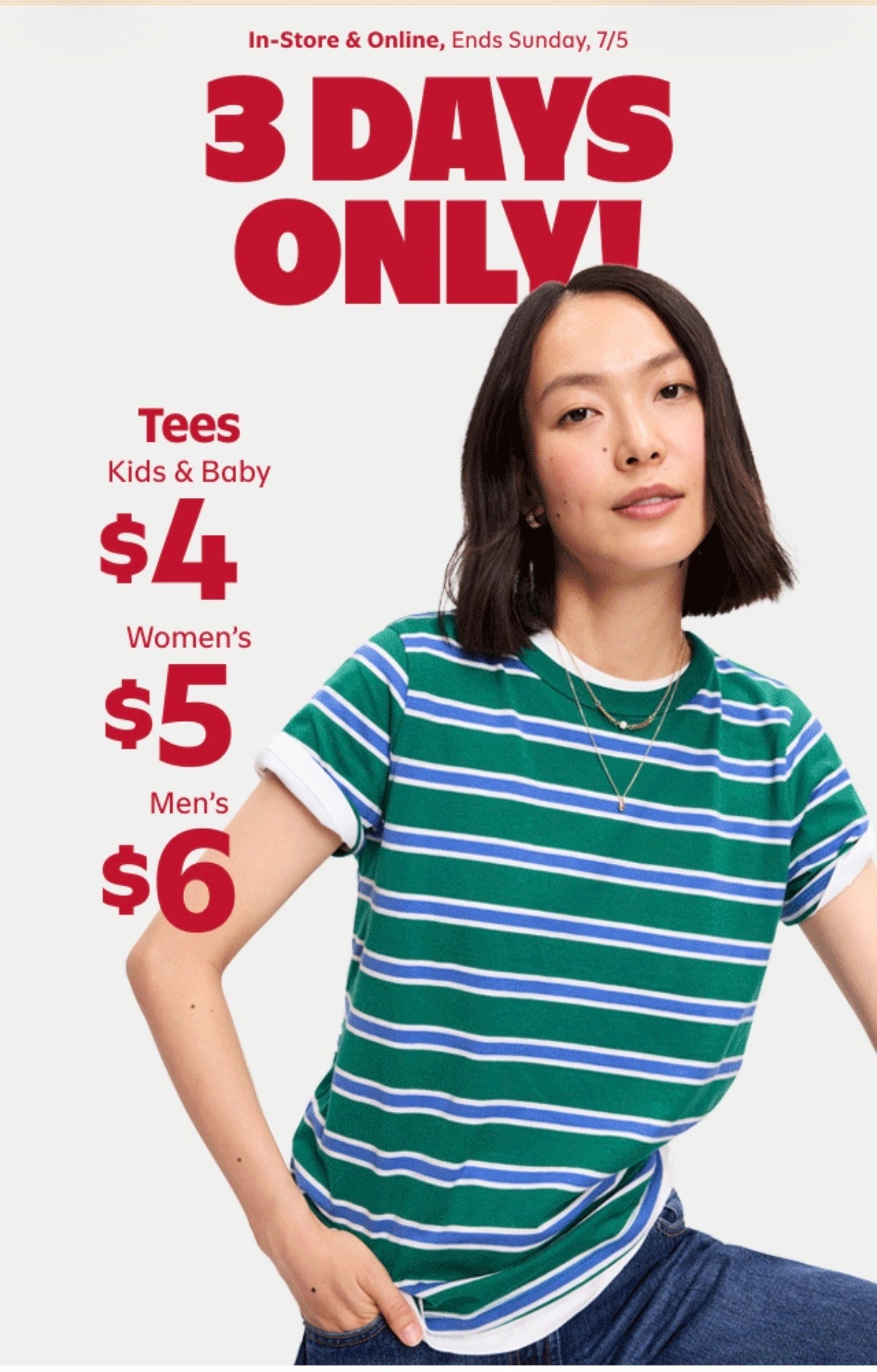 Old Navy is making it really hard to stay out of my wallet this 4th of July weekend 😂

The summer deals are amazing and it’s the perfect time to grab outfits for yourself, the kids, and the whole family.

Everything is linked on my LTK.

#ShoppingWithPriiincesss #OldNavyStyle #SummerFashion #LTKFinds #LTKFashion #SaleSeason #StyleInspo #WardrobeGoals #FamilyLooks #AffordableStyle #SummerStyle #FashionDeals #MomLifeStyle #AtlantaMom #Atlantamom #Atlantabloggers #Atlantablogger #AtlantaCreator #Atlantacontentcreators #Atlantacontentcreator

#LTKSeasonal #LTKSaleAlert #LTKTravel