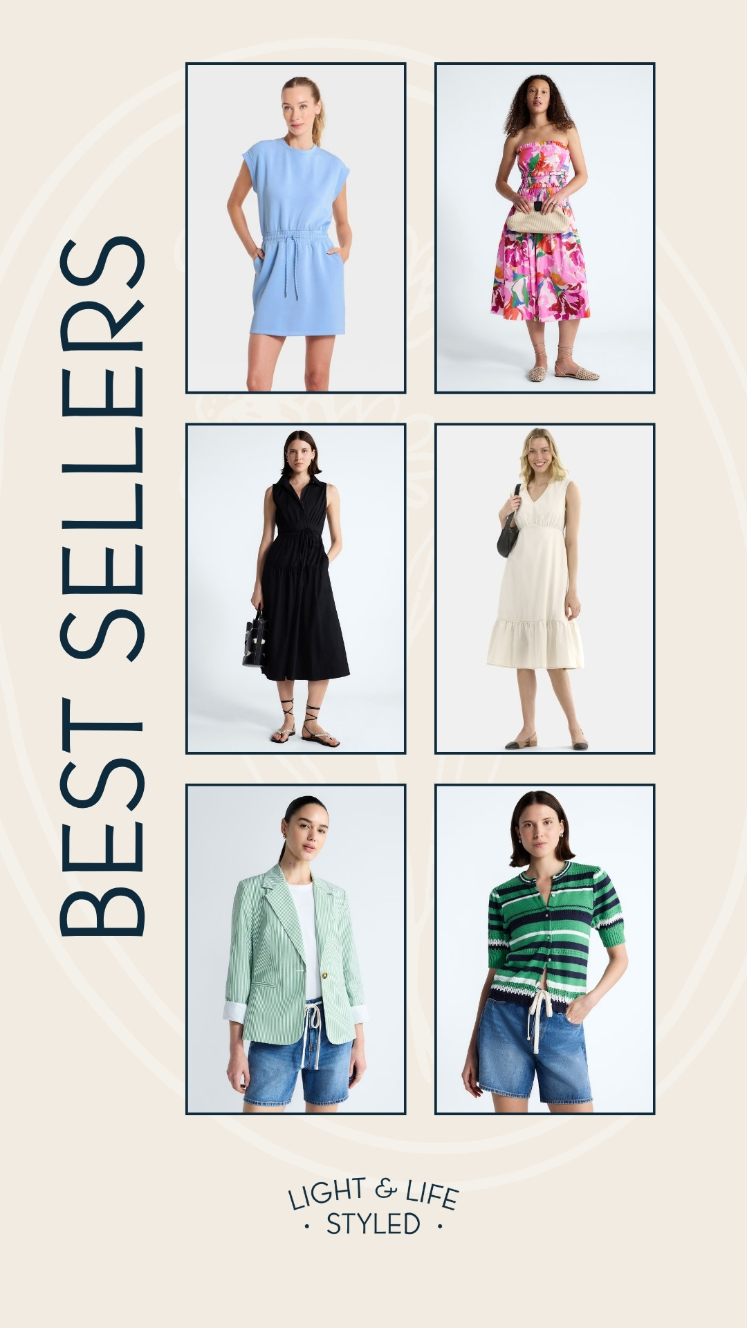 Rounding up the pieces everyone is loving right now 🤍 These best sellers are perfect for summer outfits, vacations, work days, and everyday wear. So many easy finds to mix and match!

#LTKootd #LTKSeasonal #LTKSaleAlert