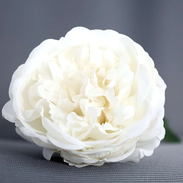 Faux Peony Stem, White, 20", by My Texas House | Walmart (US)