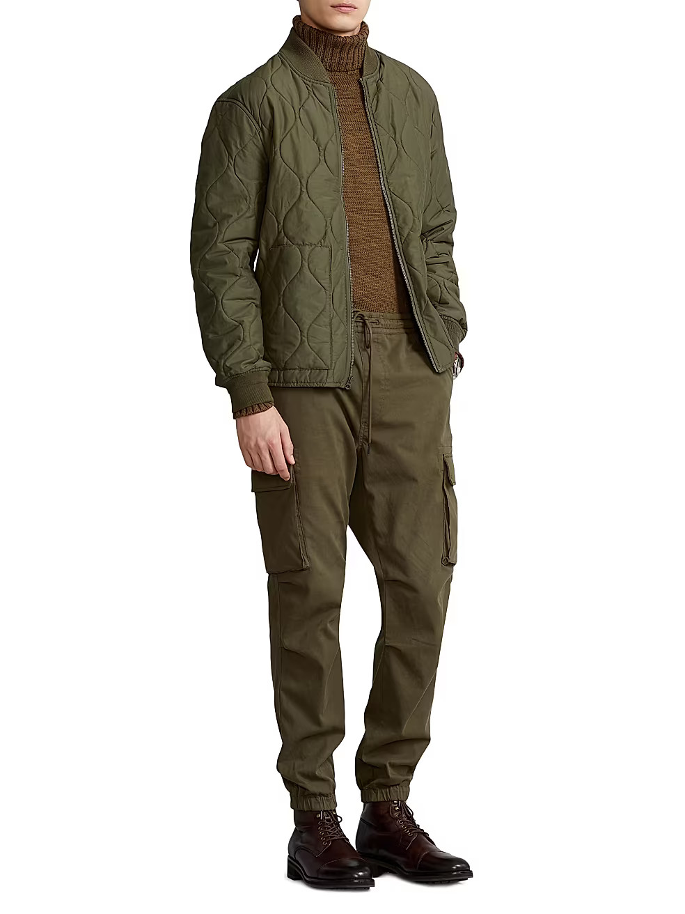 Quilted Bomber Jacket | Saks Fifth Avenue