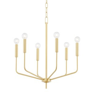 Bailey 6 Light Chandelier | Mitzi