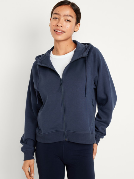 Dynamic Fleece Zip Hoodie for Women | Old Navy (US)