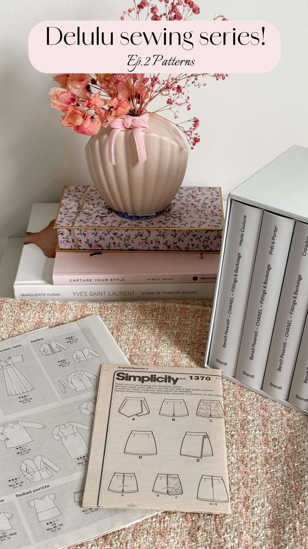 Ep.2 of my delulu sewing series is up! 
#sewingchallenge

#LTKeurope #LTKpetite #LTKFashionMonth