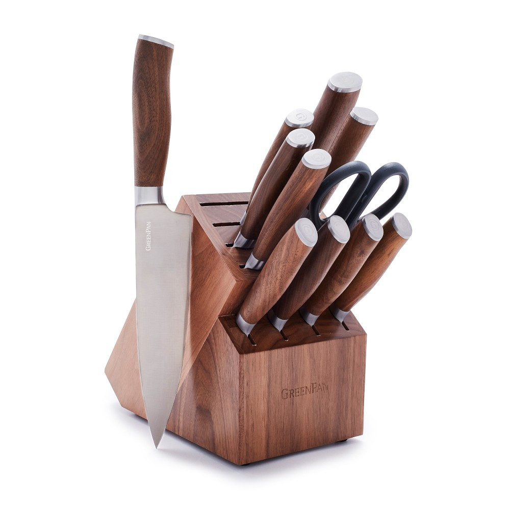 GreenPan™ Premiere Knife Block, Set of 12 | Williams-Sonoma
