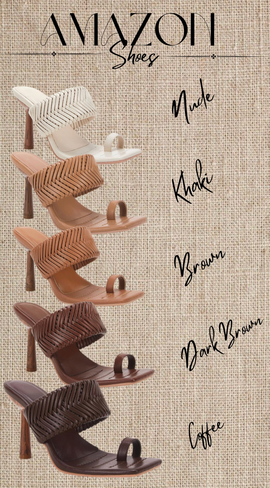 Amazon has the most comfortable sandals for women in many different colors.

Check these out 👇🏽

#LTKstyletip #LTKFind