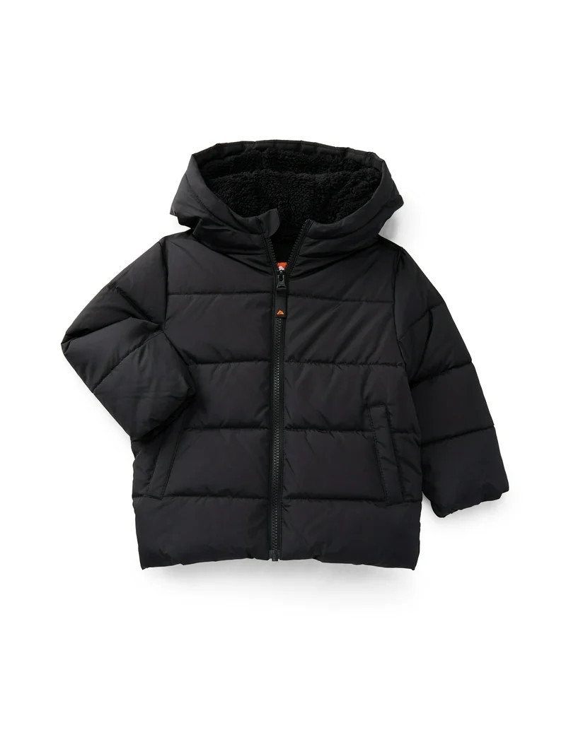 Ozark Trail Toddler Heavyweight Puffer Jacket, Sizes 12M-5T | Walmart (US)