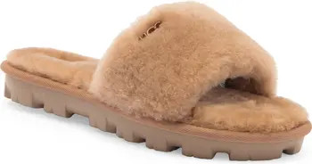 UGG® Cozette Genuine Shearling Slipper (Women) | Nordstromrack | Nordstrom Rack