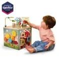 Battat Barnyard Activity Cube with 5 Multicolor Sides and Bead Maze Wooden, Baby and Toddler Toys | Walmart (US)
