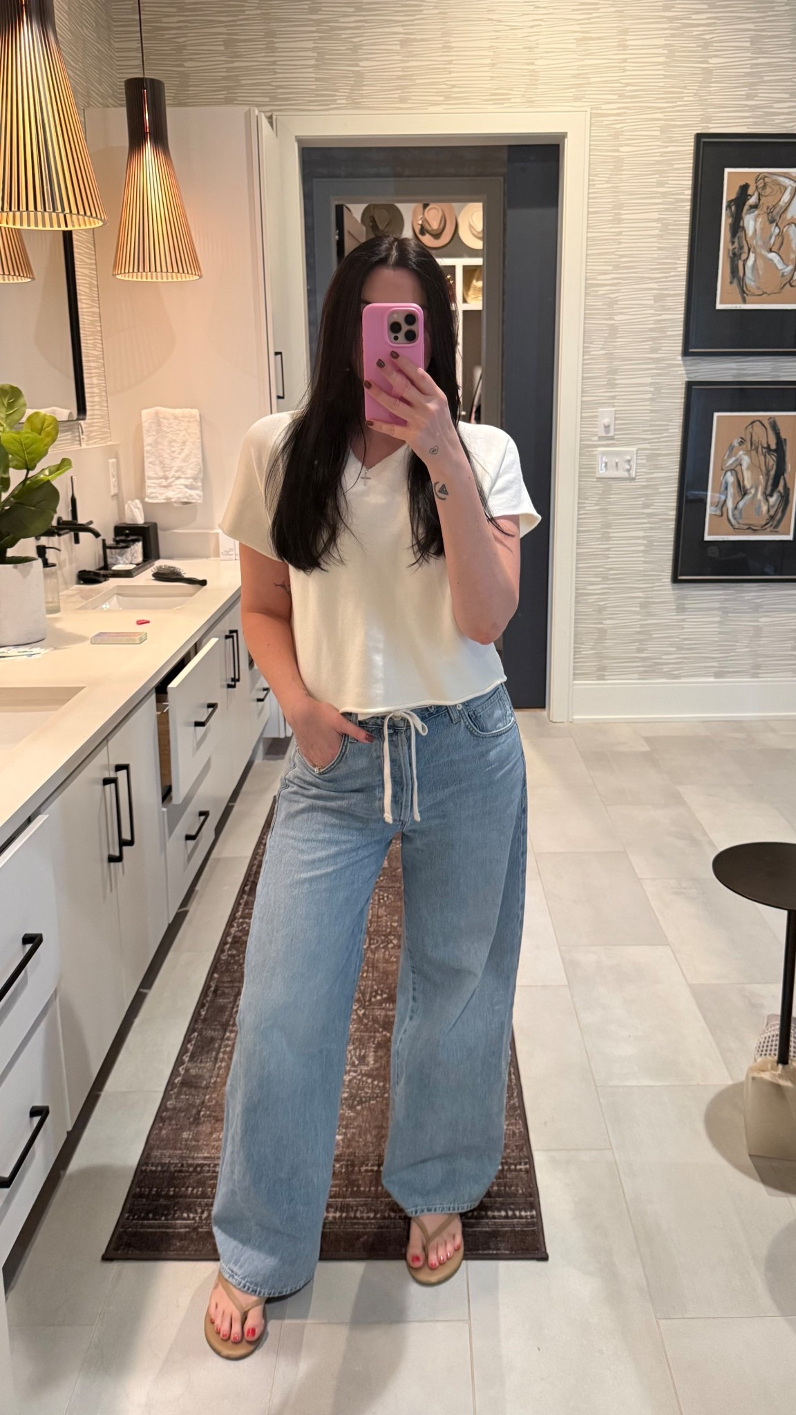 Tshirt + Jeans will forever be my vibe 

#LTKootd #LTKmomlife