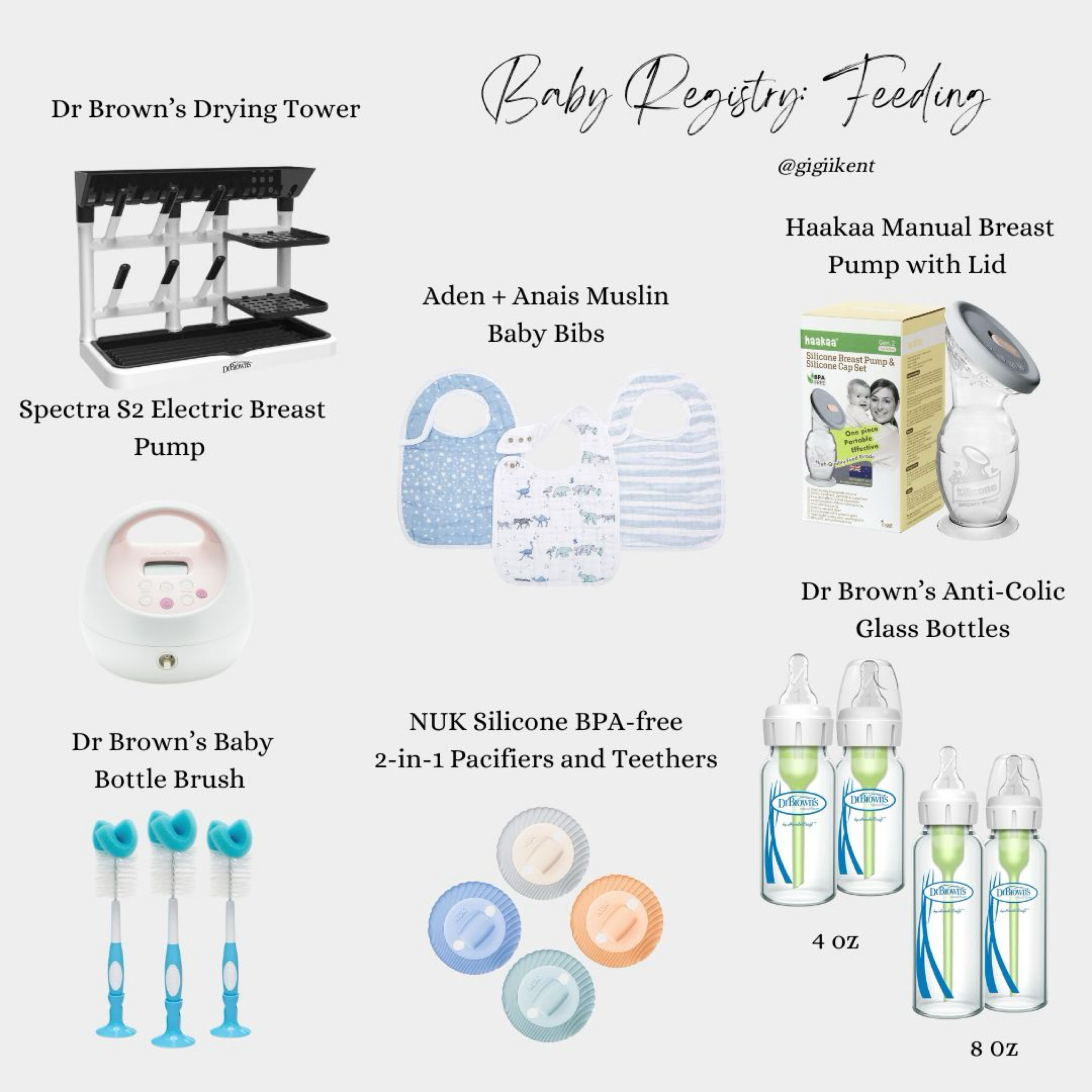 Baby Registry: Feeding 🍼
#pregnancy #firsttimemom #thirdtrimester #3rdtrimester #babynursery #babyfeeding #bottlefeeding #breastfeeding #babyregistry

#LTKBaby #LTKFamily #LTKFindsUnder100