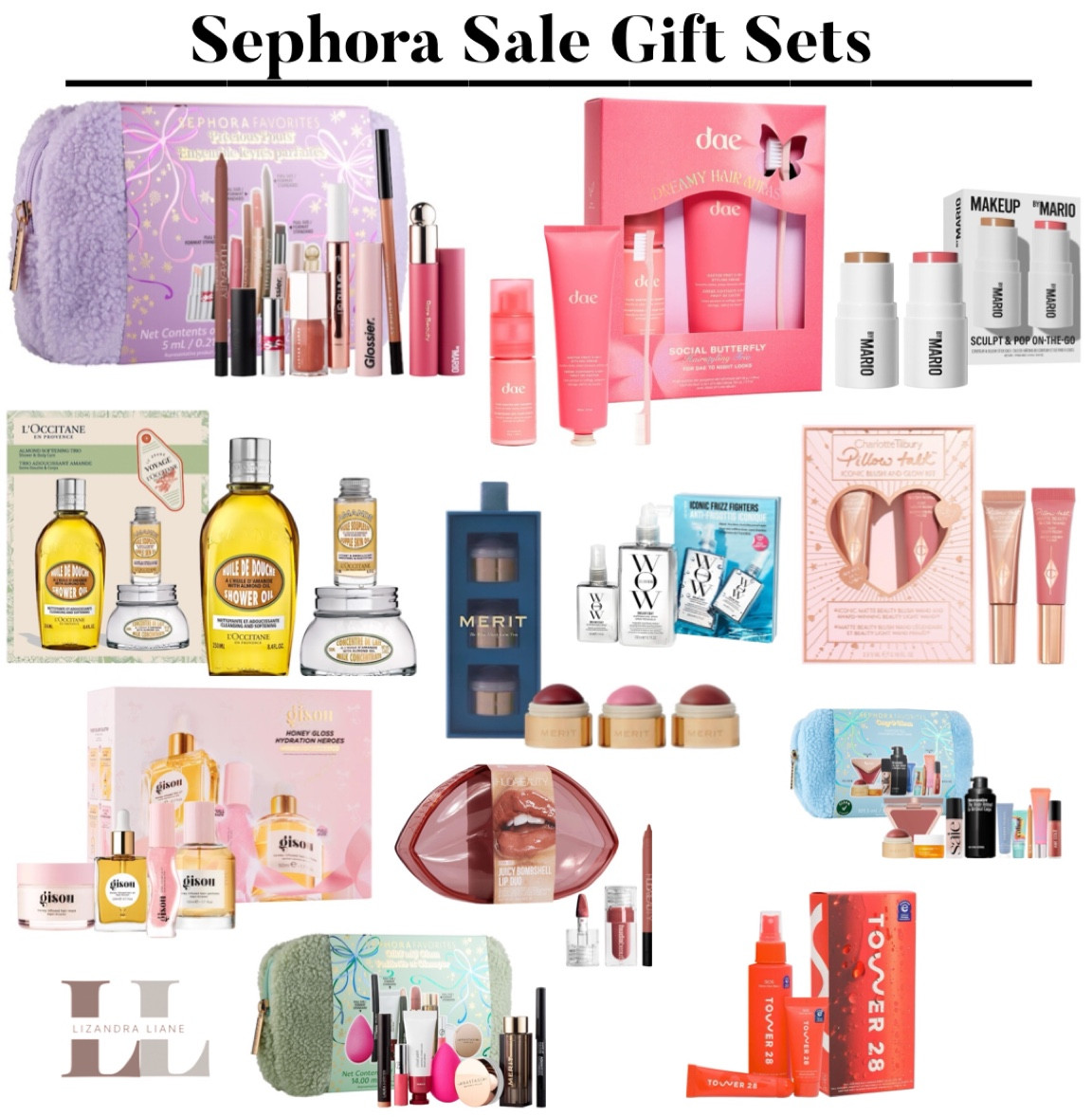 Sephora beauty sale, holiday gift sets, makeup, Haircare, skincare Christmas gifts, gift guide for her, beauty lover 

#LTKBeauty #LTKHoliday #LTKGiftGuide