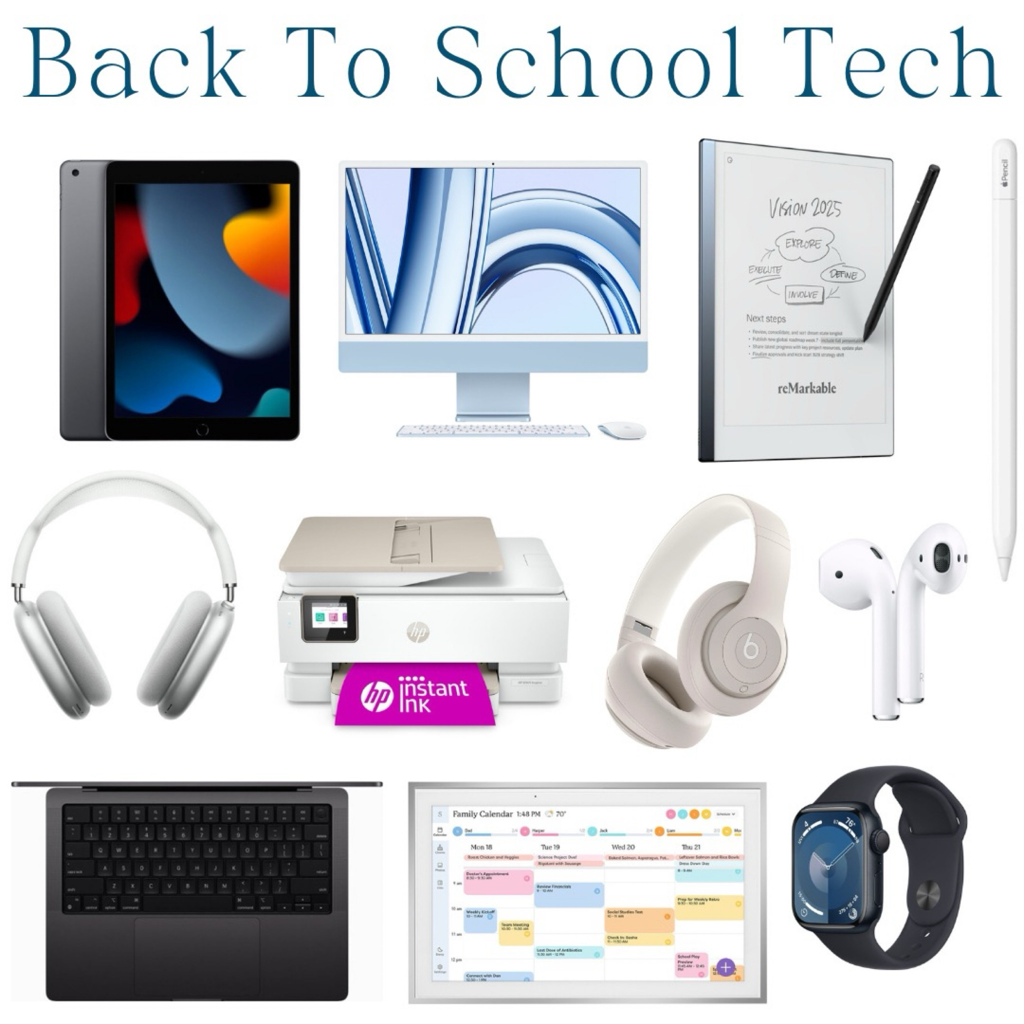 Back to school tech neccesities 