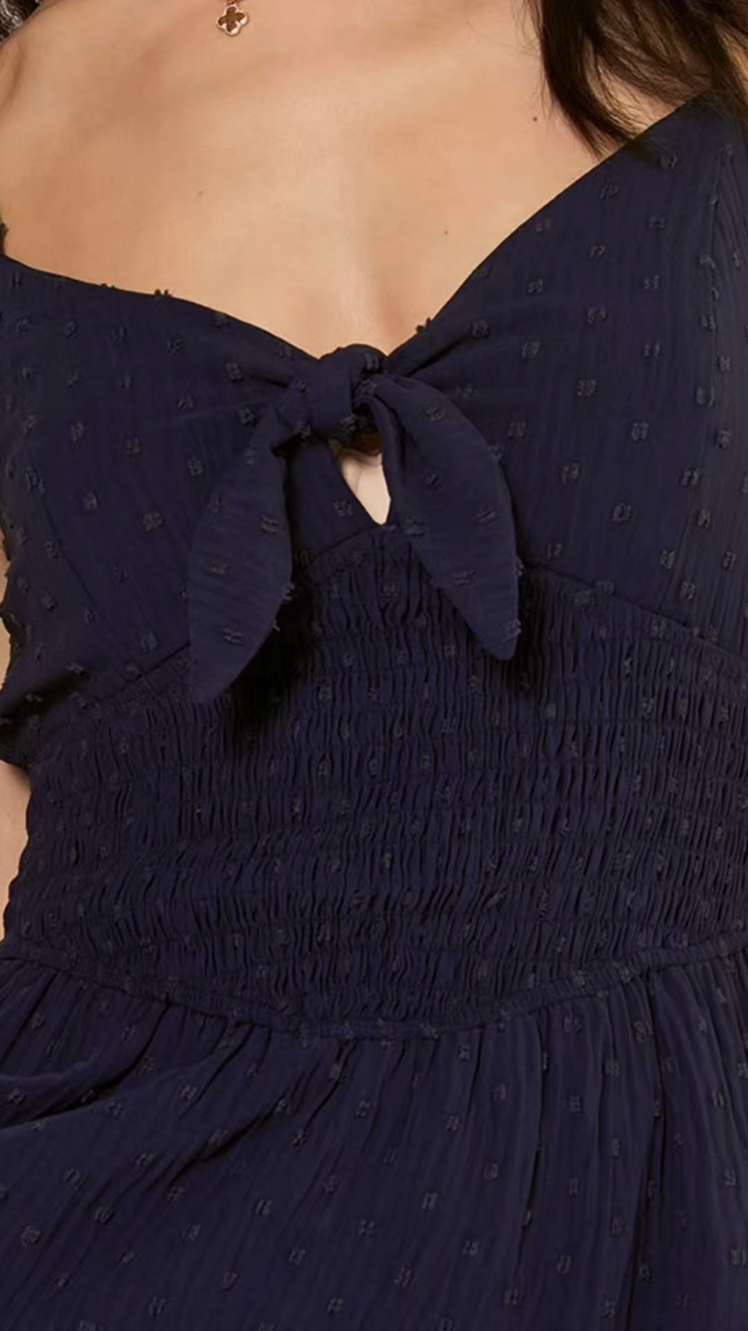 Jane Tie Front Smocked Mini Dress
$35.00 Was $50.00 (30% Off)

#LTKSaleAlert #LTKFindsUnder50 #LTKStyleTip