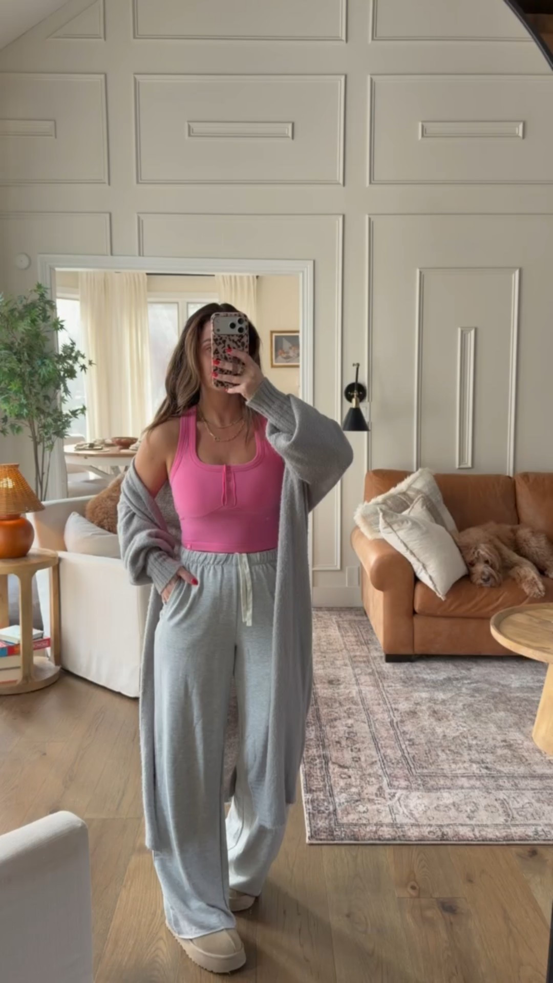 Love this cozy outfit from Target with a little pop of pink 🎀

#LTKValentine #LTKootd #LTKmomlife