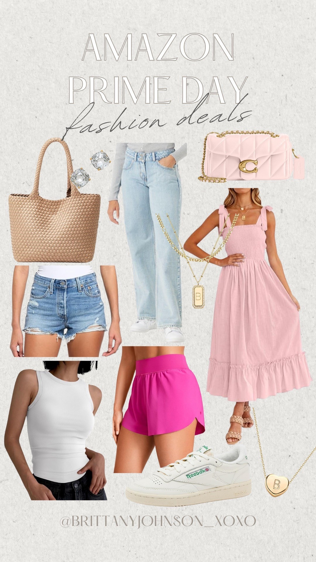 Amazon prime day fashion finds 😍✨

Amazon fashion, prime day deals, Amazon dresses, Amazon sale, summer fashion, coach bag, coach purse, pink fashion, active shorts, fashion for summer, tote bag, jewelry, basic tanks, mom jeans, midsize mom, midsize fashion, sale alert, sneakers, date night dress

#LTKSaleAlert #LTKStyleTip #LTKFindsUnder50
