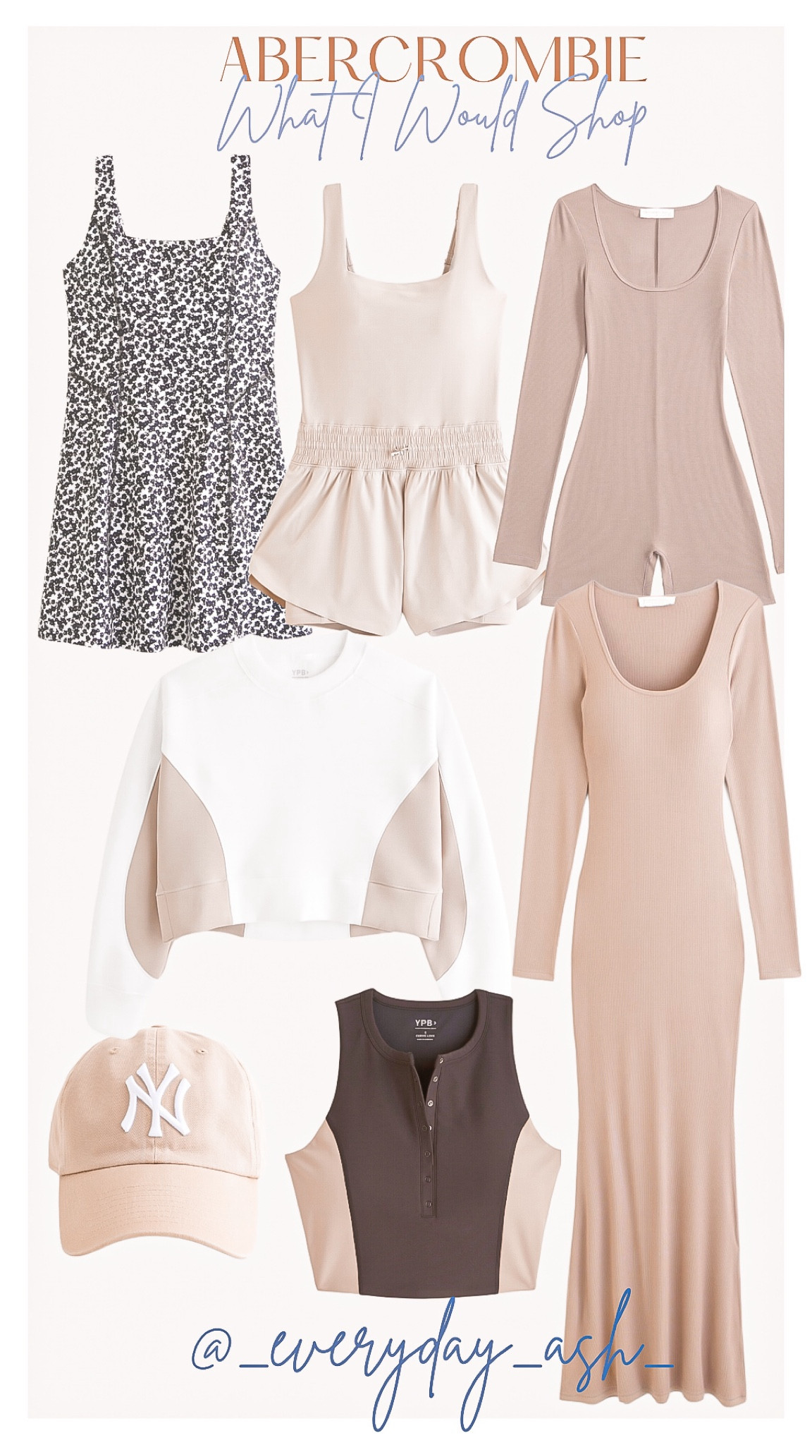 LTK spring sale 

Shop these Abercrombie finds 🛍️

Abercrombie, sale finds, sale picks, spring fashion, black dress, athleisure looks, athletic dress, athletic romper, tan romper, long sleeve romper, long sleeve dress, long sleeve tan dress, cropped sweatshirt, NY hat, black tank 

#LTKfindsunder100 #LTKSpringSale #LTKstyletip