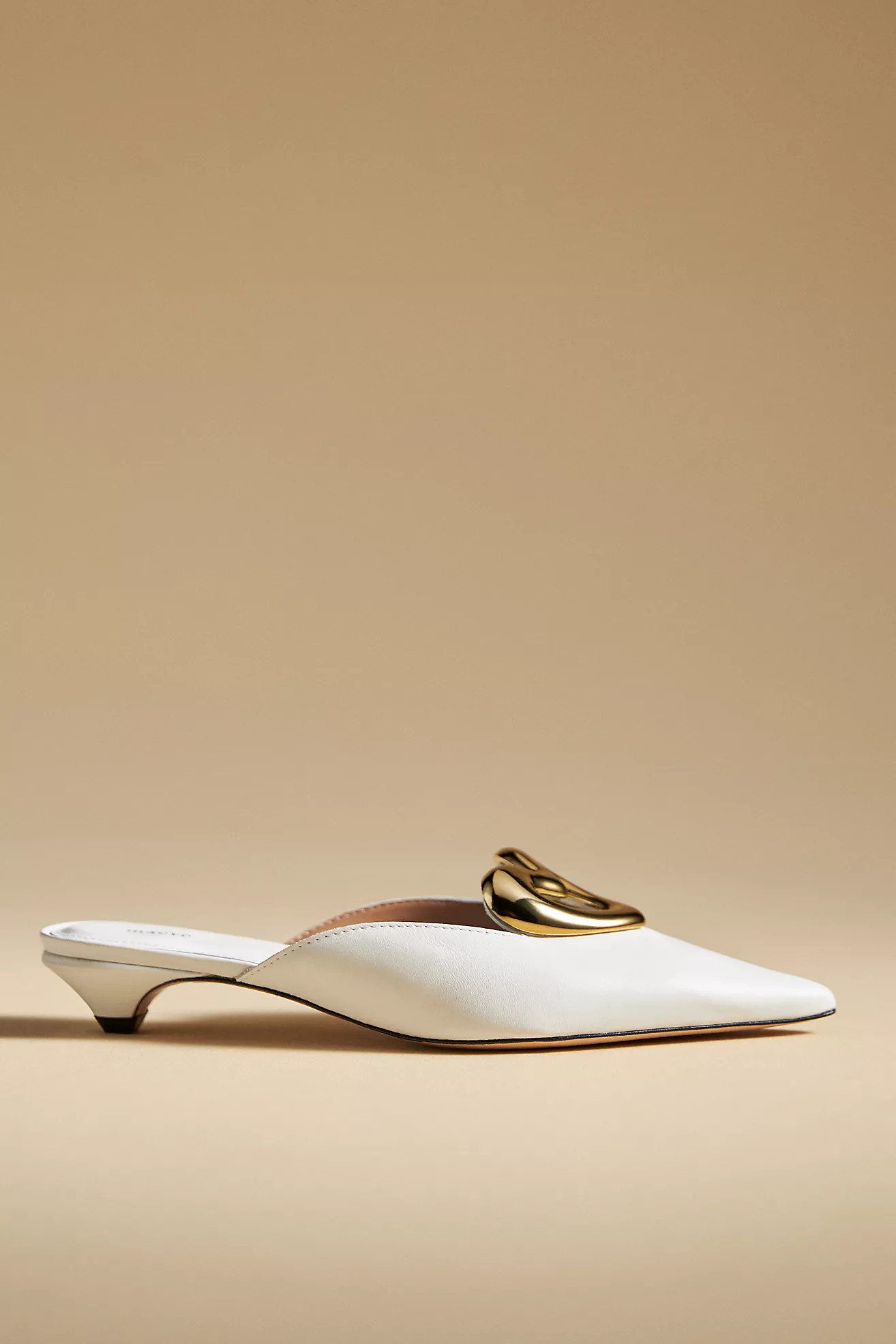 Maeve Heart Mule Heels | Anthropologie (US)