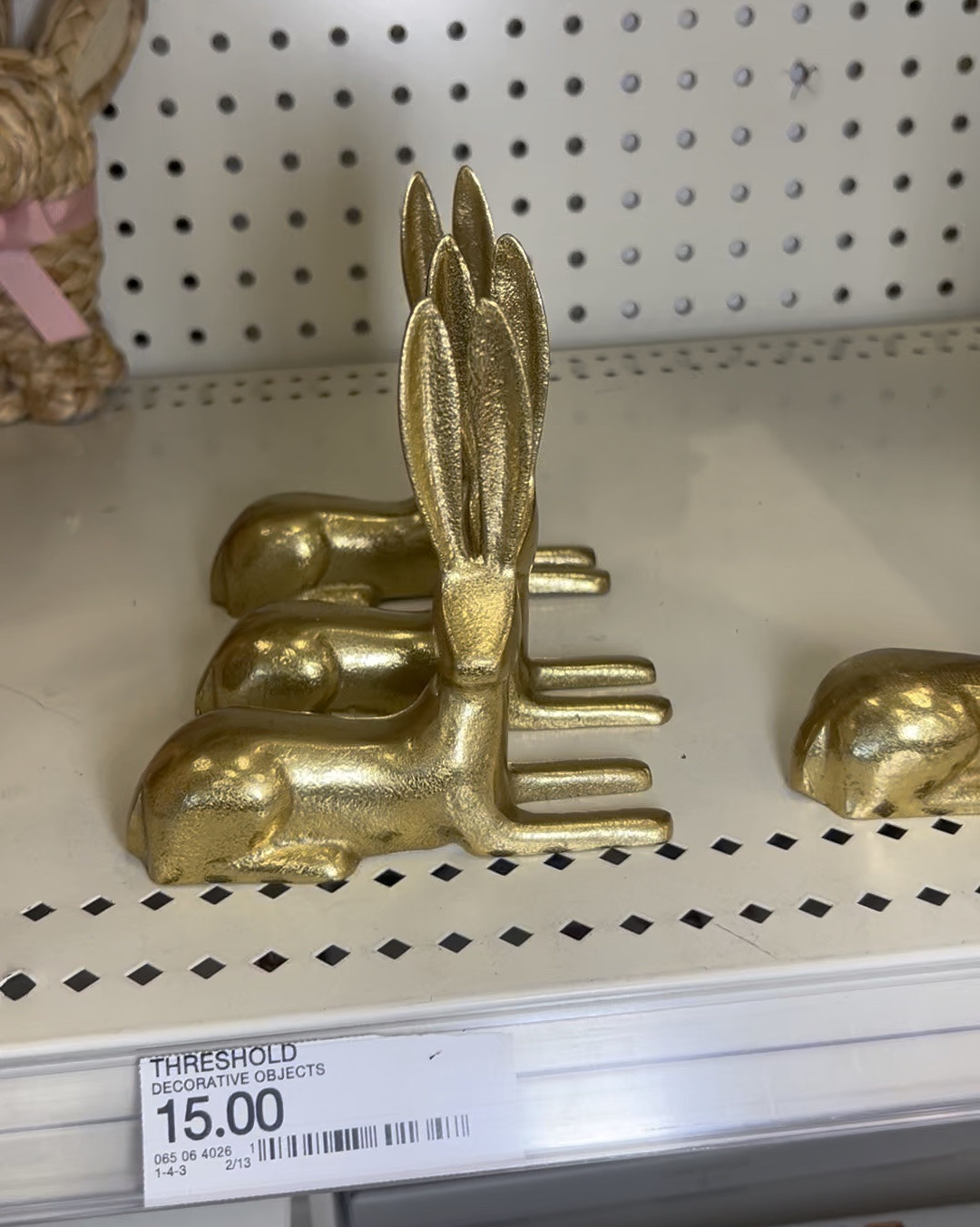 Target Easter Decor 🐰

My favorite cute bunnies for Easter. Perfect for trays, or next to greenery. 🐰🌷

Candle holder bunnies- BEST SELLERS 

#LTKSeasonal #LTKU #LTKHome