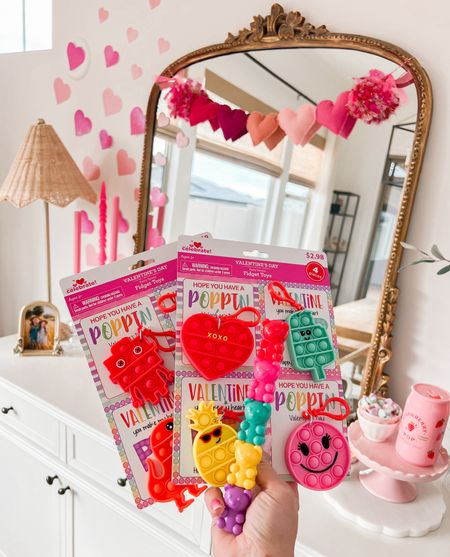 The cutest Valentines! They are precut and attached so super easy! Also, couldn’t resist the gummy bear markers for the girls! 

#LTKGiftGuide #LTKSeasonal #LTKkids