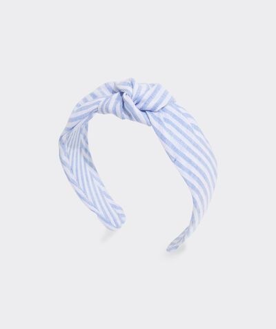 Stripe Knot Headband | vineyard vines