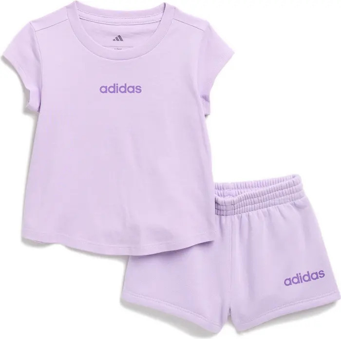 adidas Kids' Logo T-Shirt & Woven Shorts Set | Nordstromrack | Nordstrom Rack