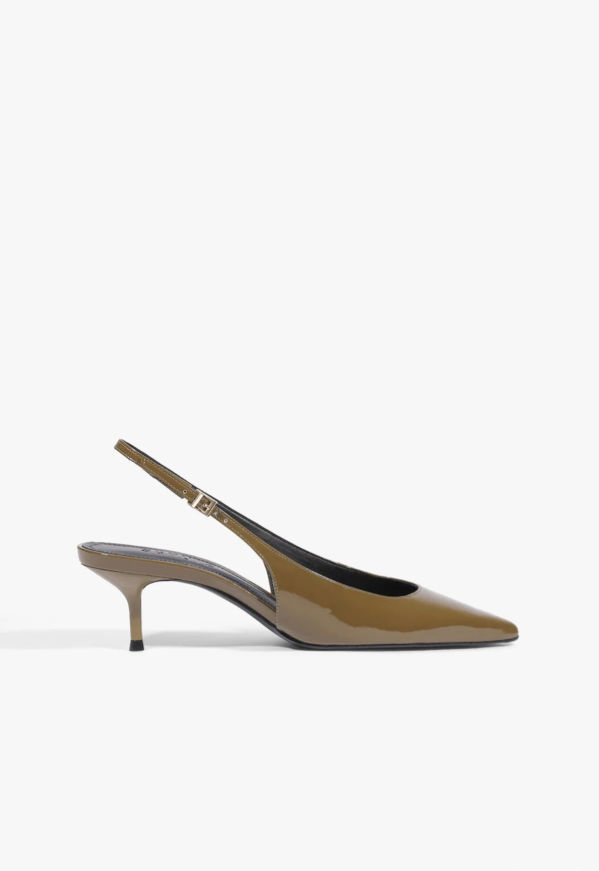 Paola Mid Patent Leather Pump | Schutz (US)