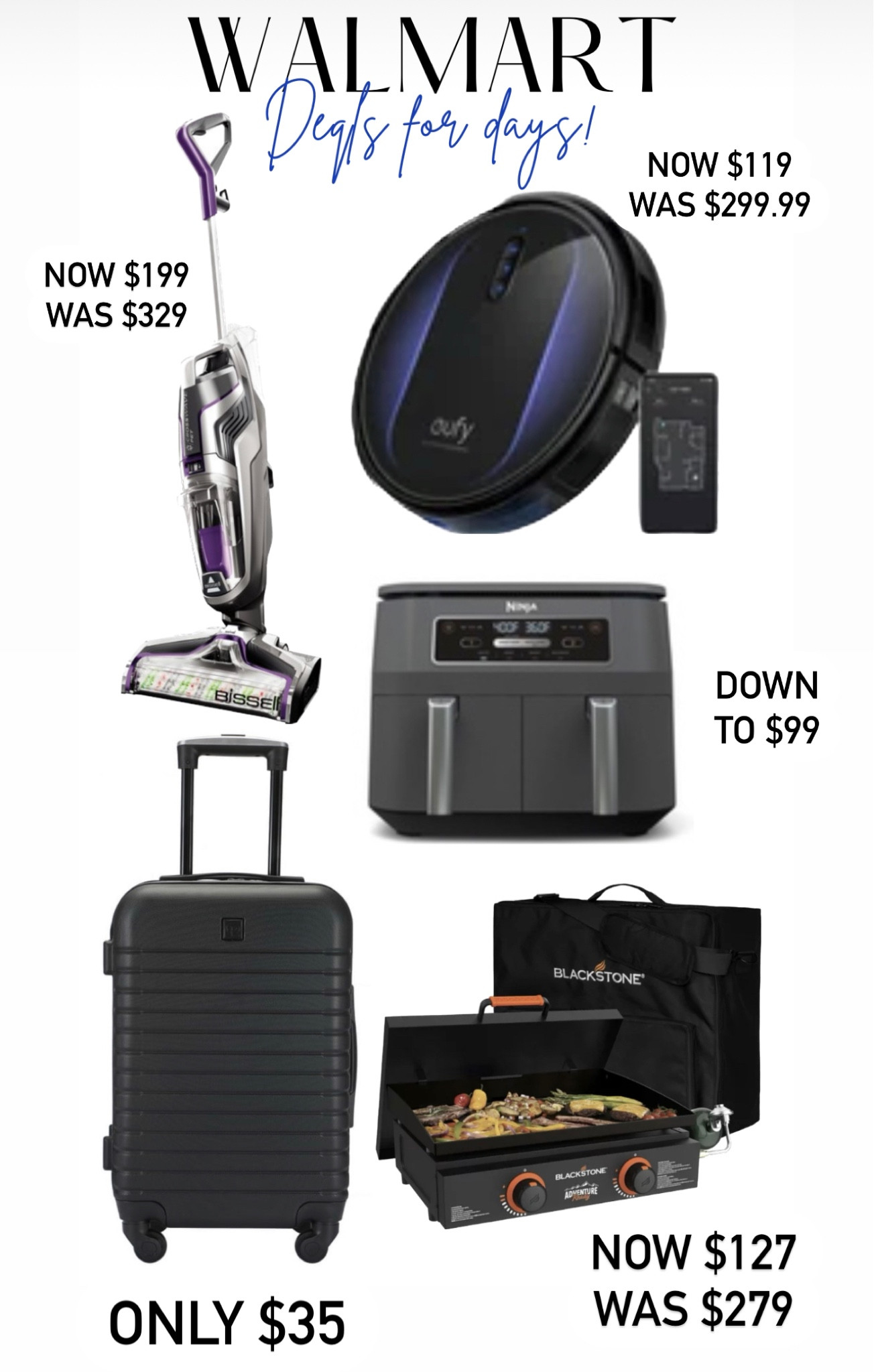 Black Friday deals at Walmart! 

#LTKCyberweek #LTKGiftGuide #LTKsalealert