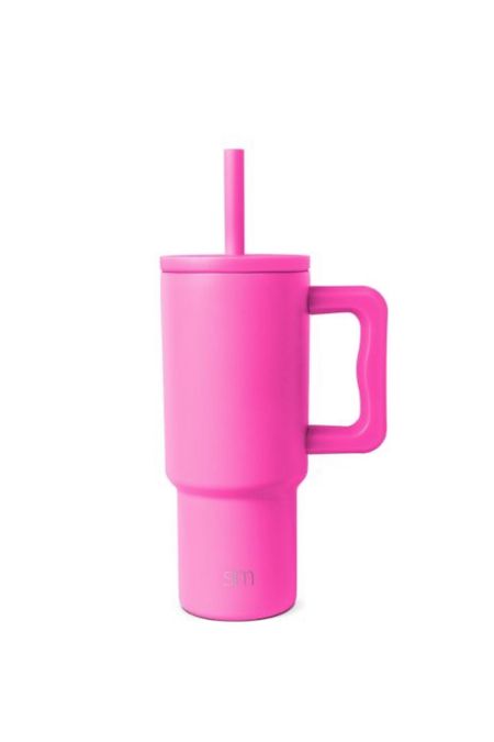 Stanley cup dupe! Super cute and still keeps your drink cold 

#LTKTravel #LTKHome #LTKFindsUnder50