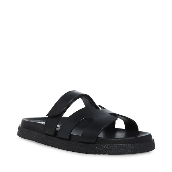 MAYVEN BLACK LEATHER | Steve Madden (US)