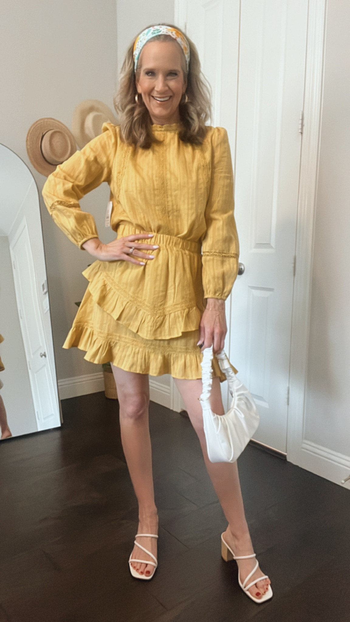 Summer style| Walmart fashion find| over 40 fashion| skirt set| spring fashion| Easter outfit| 

#LTKstyletip #LTKunder50