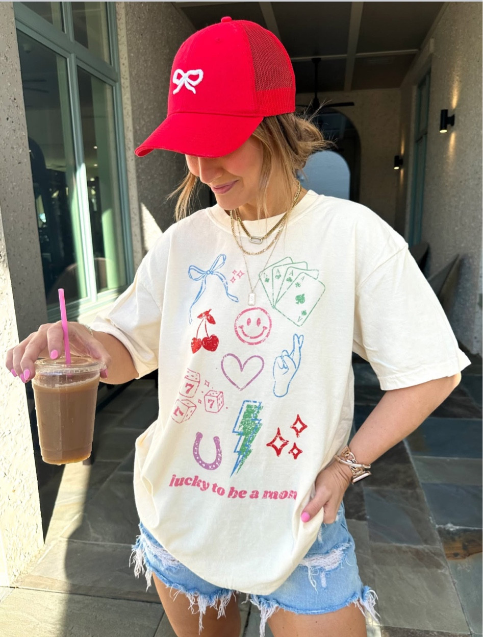 Get your mom gear before Mother’s Day!! United monograms has the cutest mom tee’s! 😍😍 
#mothersday #unitedmonograms #ootd #ltkstyletip 

#LTKU #LTKFindsUnder50 #LTKSeasonal