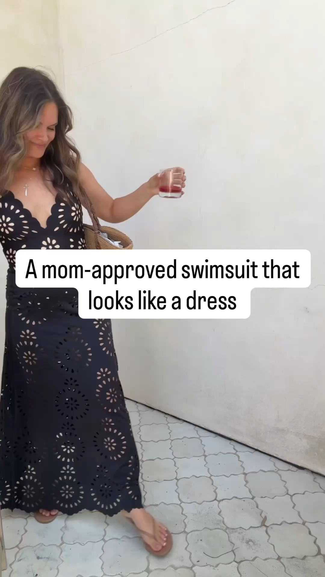 A mom-approved swimsuit that’s actually flattering 👏🏼 comment “SUMMER FIND” for deets.  This viral Amazon swimsuit is full coverage, supportive, sucks you in, and the matching skirt makes it look like a chic maxi dress. Perfect for summer vacations, pool days, beach trips, and Memorial Day weekend 🤍

#LTKmomlife #LTKSaleAlert #LTKSwim