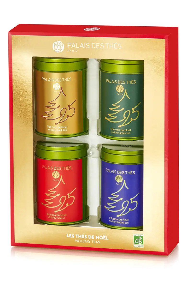 Palais des Thés Les Thés de Noël Assorted Loose Tea Gift Set | Nordstrom | Nordstrom