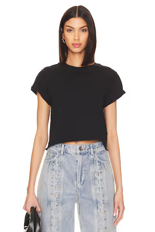 Free People x We The Free The Perfect Tee in Black from Revolve.com | Revolve Clothing (Global)