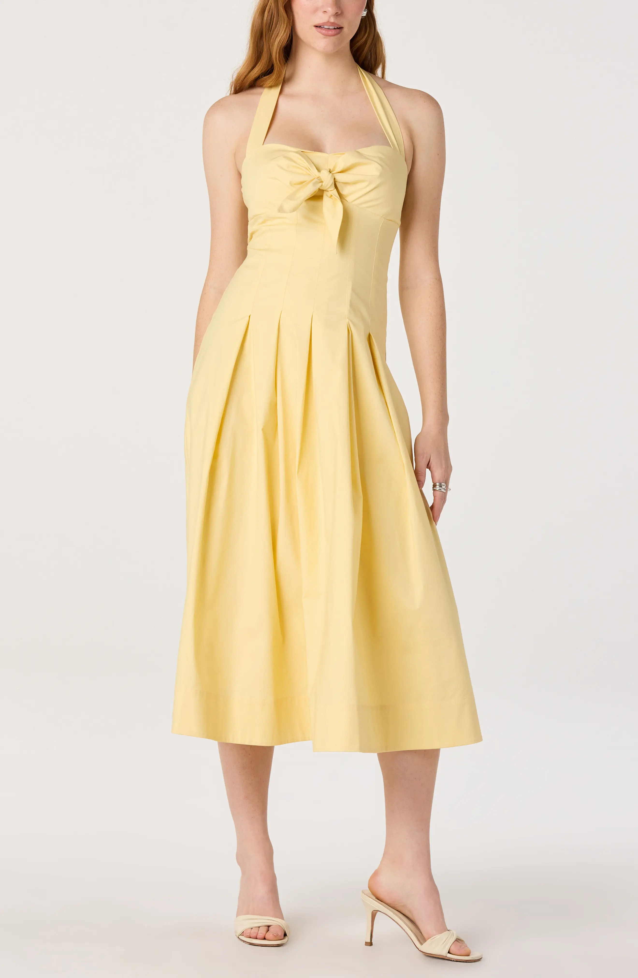 Janae Halter Midi Dress (Women) | Nordstrom | Nordstrom