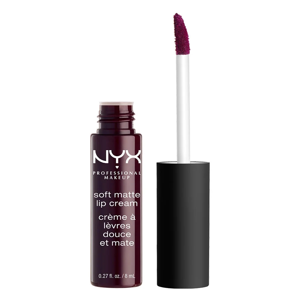 NYX Professional Makeup Soft Matte Lip Cream, lightweight liquid lipstick Transylvania, 0.8 Oz | Walmart (US)