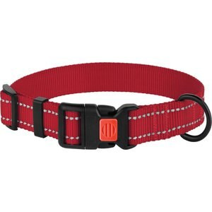 CollarDirect Adjustable Reflective Nylon Dog Collar | Chewy.com