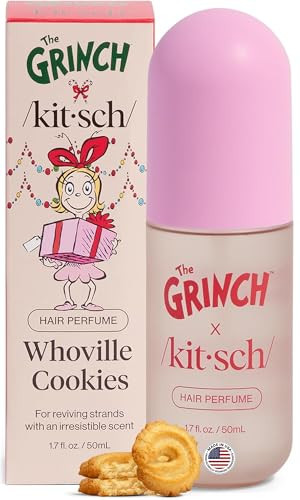 Kitsch Hair Perfume for Women – Hair Spray & Body Mist – 50mL | Amazon (US)