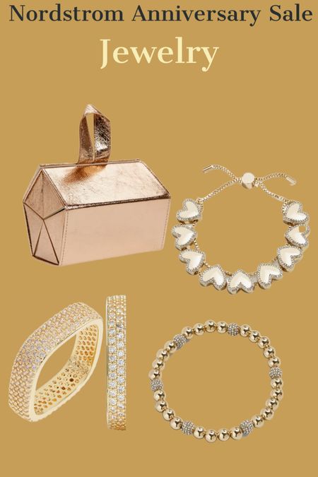It’s almost time to shop one of my favorite sales of the year, the Nordstrom Anniversary sale! Here are my top picks for jewelry! 

#LTKunder100 #LTKxNSale #LTKsalealert
