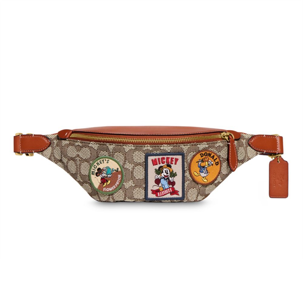 Mickey Mouse and Friends Belt Bag by COACH | Disney Store