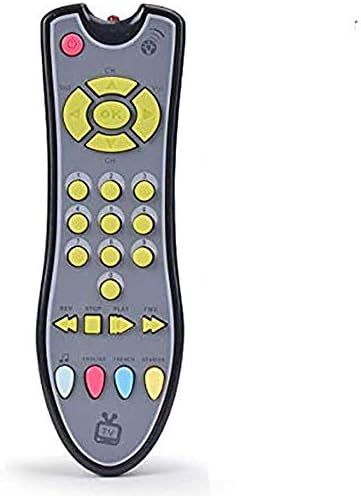 DUDU TV Remote Control Toy/Musical Play with Light and Sound/for 6 Months+ Toddlers Boys or Girls... | Amazon (US)