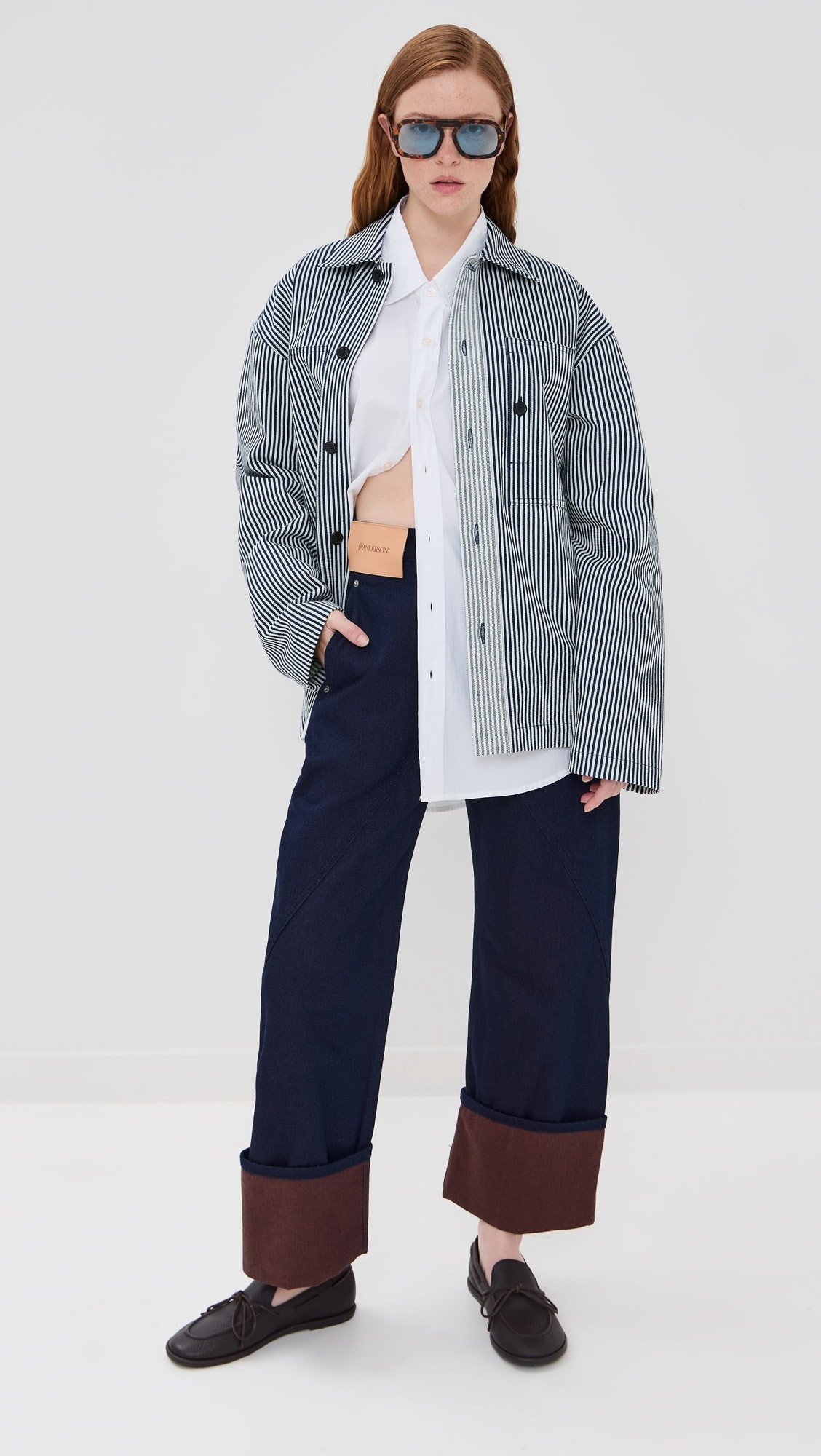 Turn Up Twisted Workwear Jeans | Shopbop