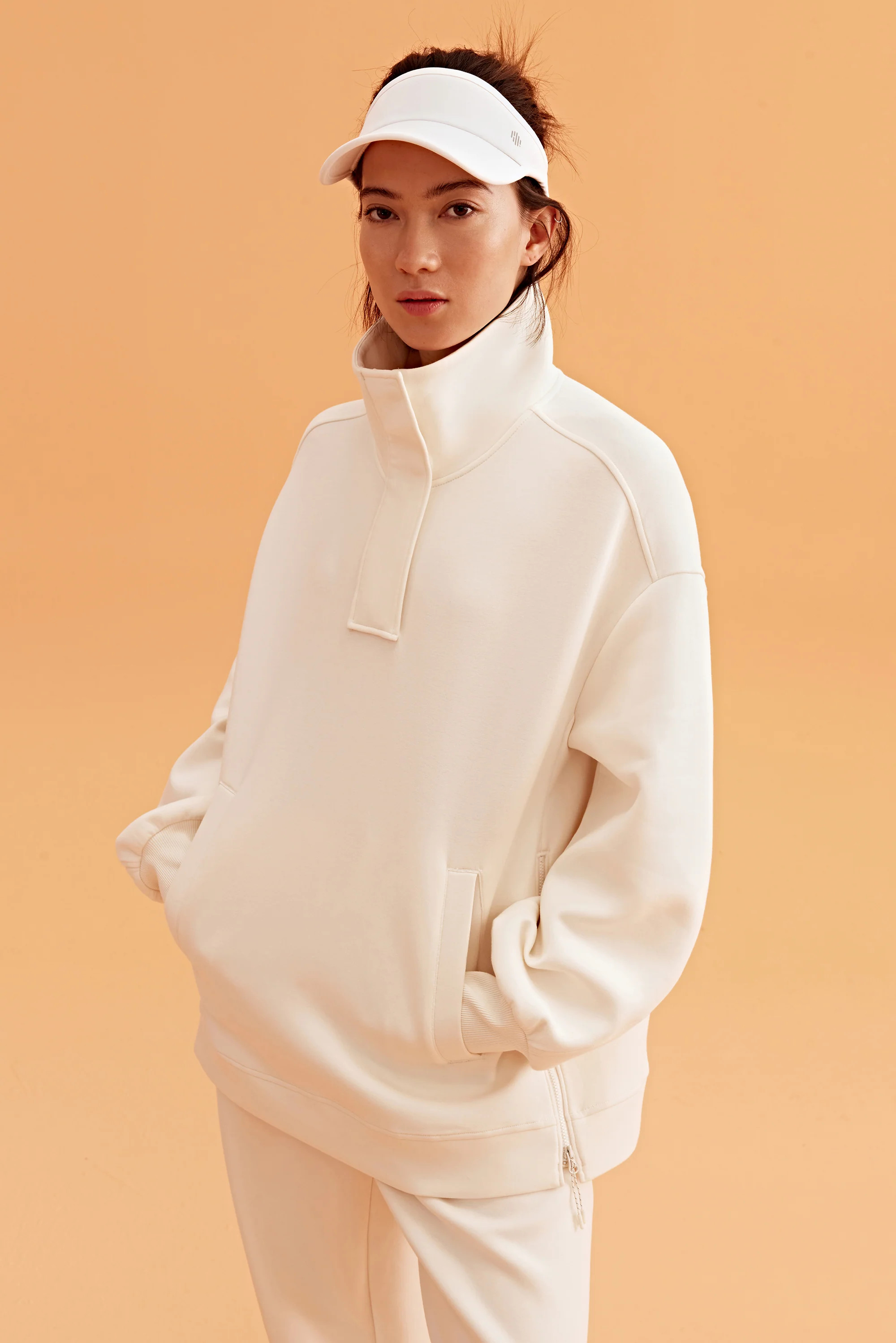 Half-Zip Sweatshirt | NEIWAI