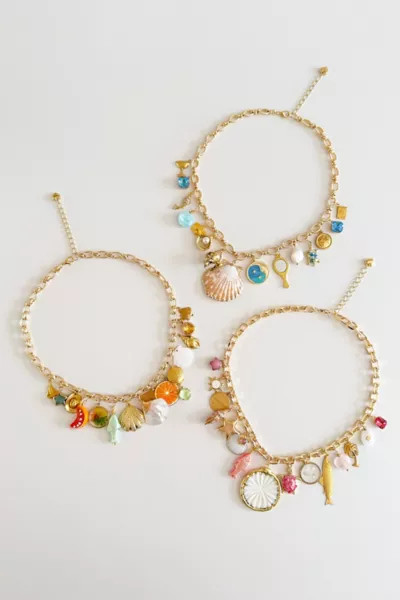Shop Charming Tea Coastal Charm Necklace | Urban Outfitters (US and RoW)