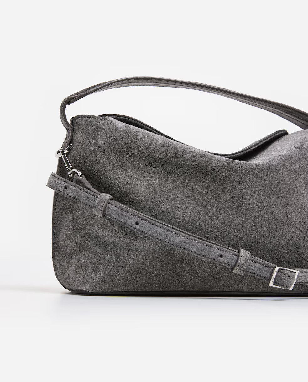 Hera Handbag Suede | Flattered