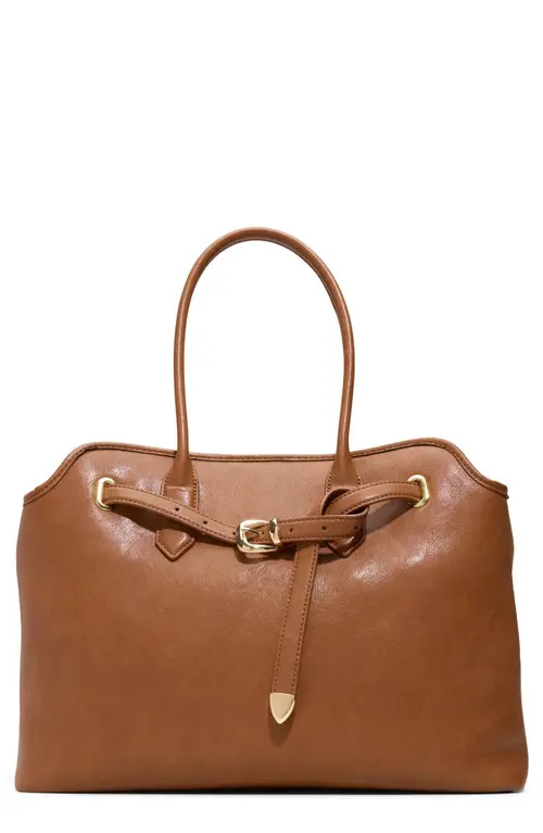 ALDO Eevangeliaax Faux Leather Tote in Tan at Nordstrom | Nordstrom