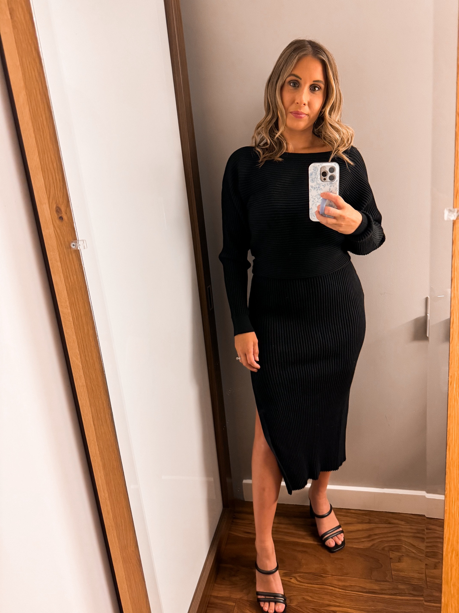 Fall outfit, date night outfit, girls night outfit, matching set, fall matching set, black sweater, black skirt, black shoes, fall sweater, fall skirt, fall matching set 

#falloutfit #datenightoutfit #girlsnightoutfit #matchingset #fallsweater  

#LTKStyleTip #LTKSeasonal #LTKShoeCrush