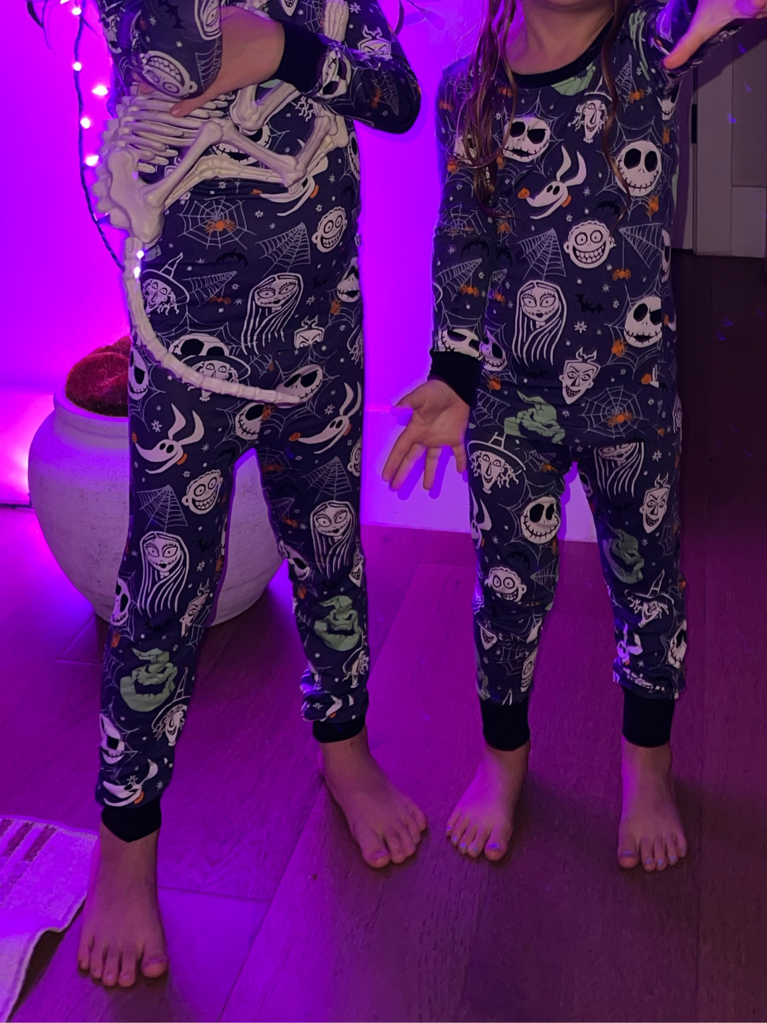 halloween jammies start early in our house. and these are the softest ever!

#LTKFamily #LTKHalloween