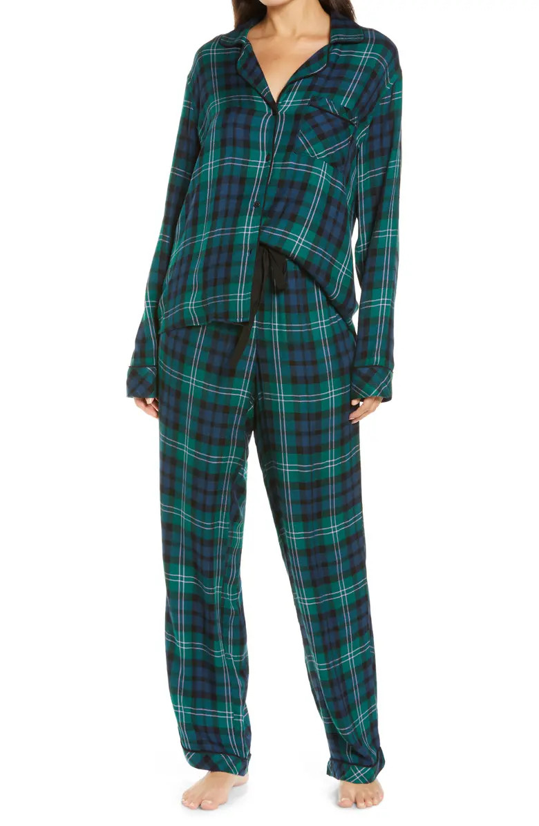 Clara Plaid Pajamas | Nordstrom
